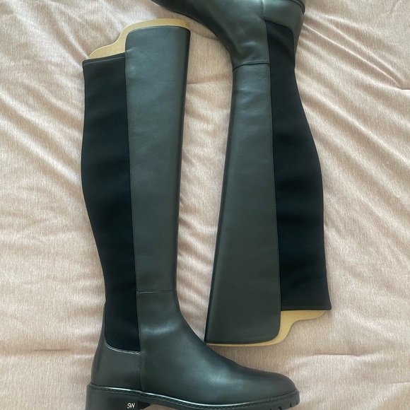 Stuart Weitzman Black Over the Knee Boots - Picture 8 of 8